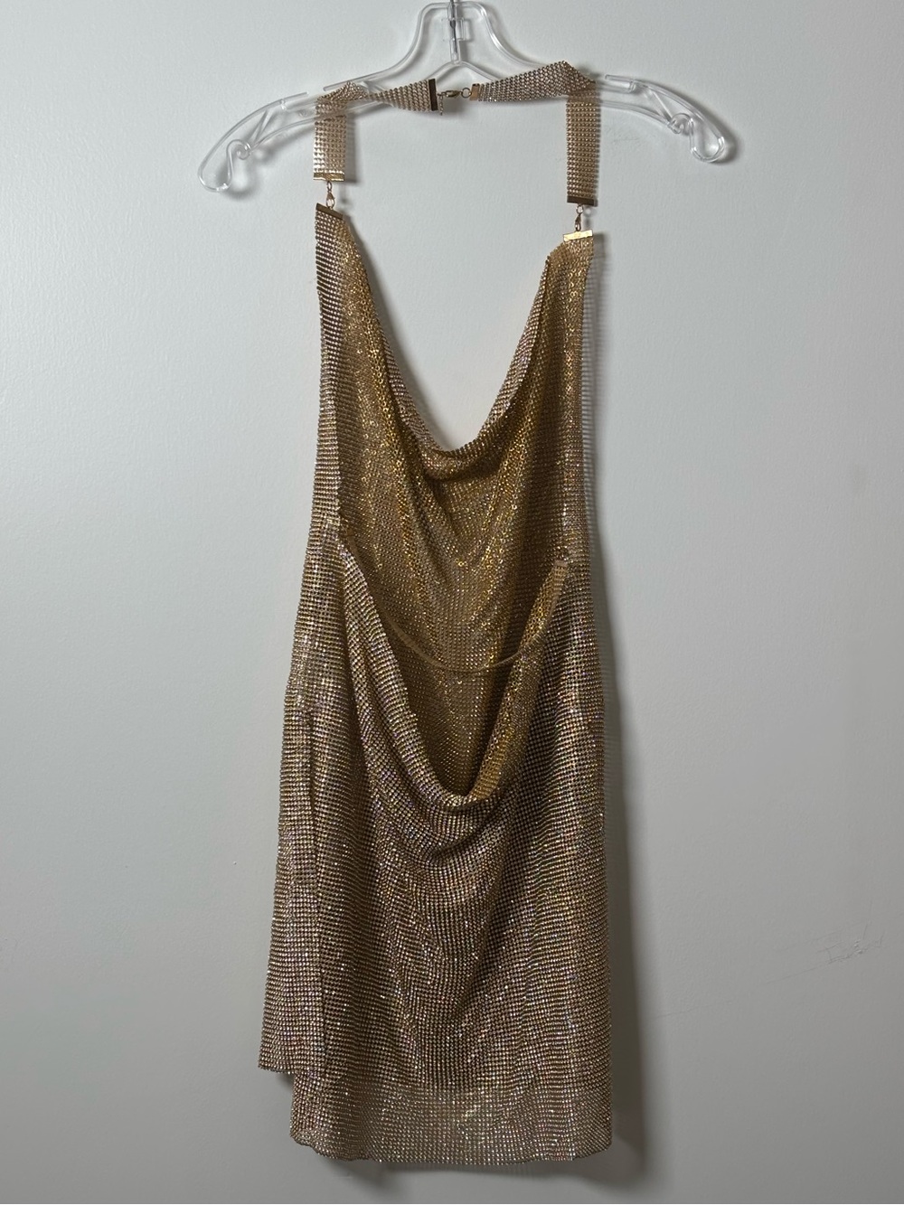 Metal DRESS GOLD - Picture 3 of 4